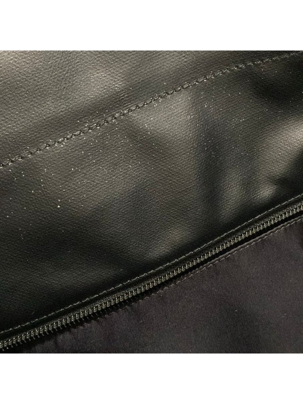 ★SOLD★ Chanel Tote Black Leather - Picture 14 of 15